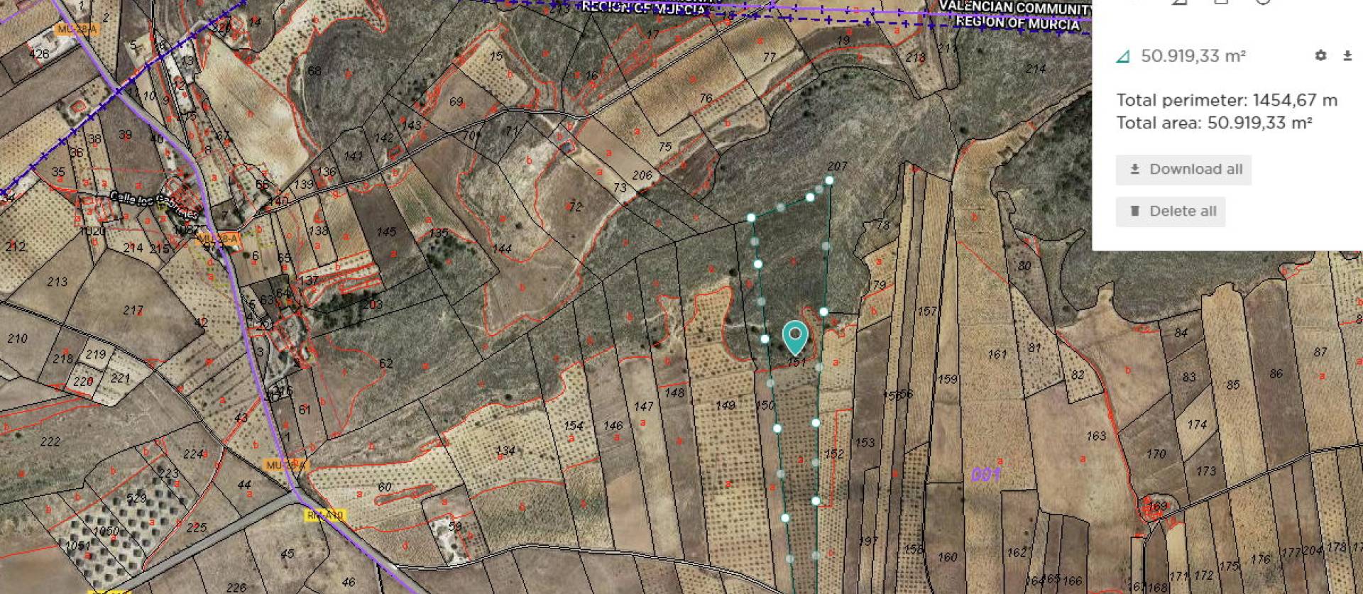 Revente - Land - Abanilla