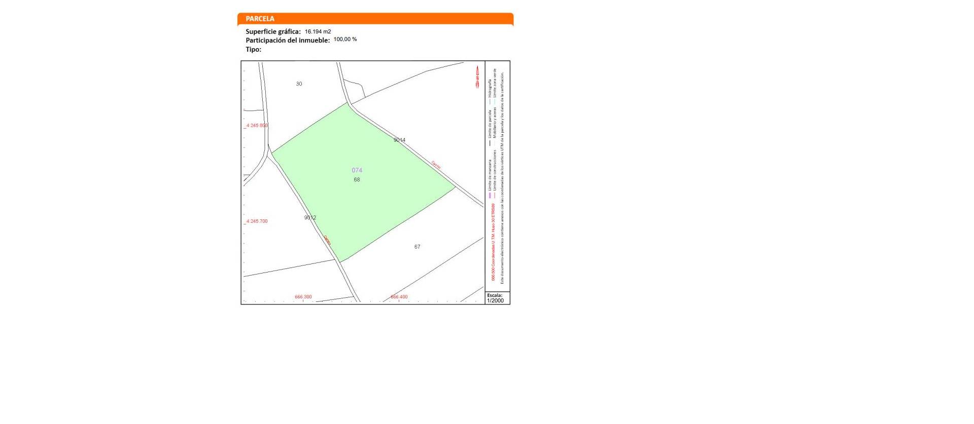 Sale - Land - Canada del Trigo