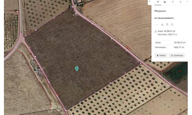 Sale - Land - Canada del Trigo