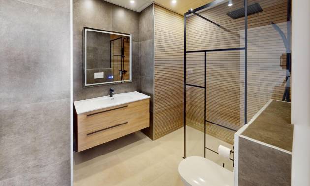 New Build - Apartment - Pilar de la Horadada - pueblo