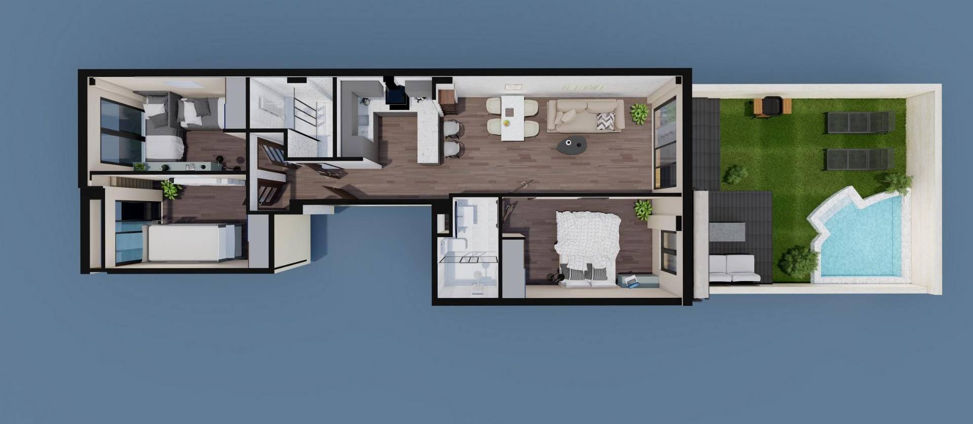 New Build - Apartment - Pilar de la Horadada - pueblo