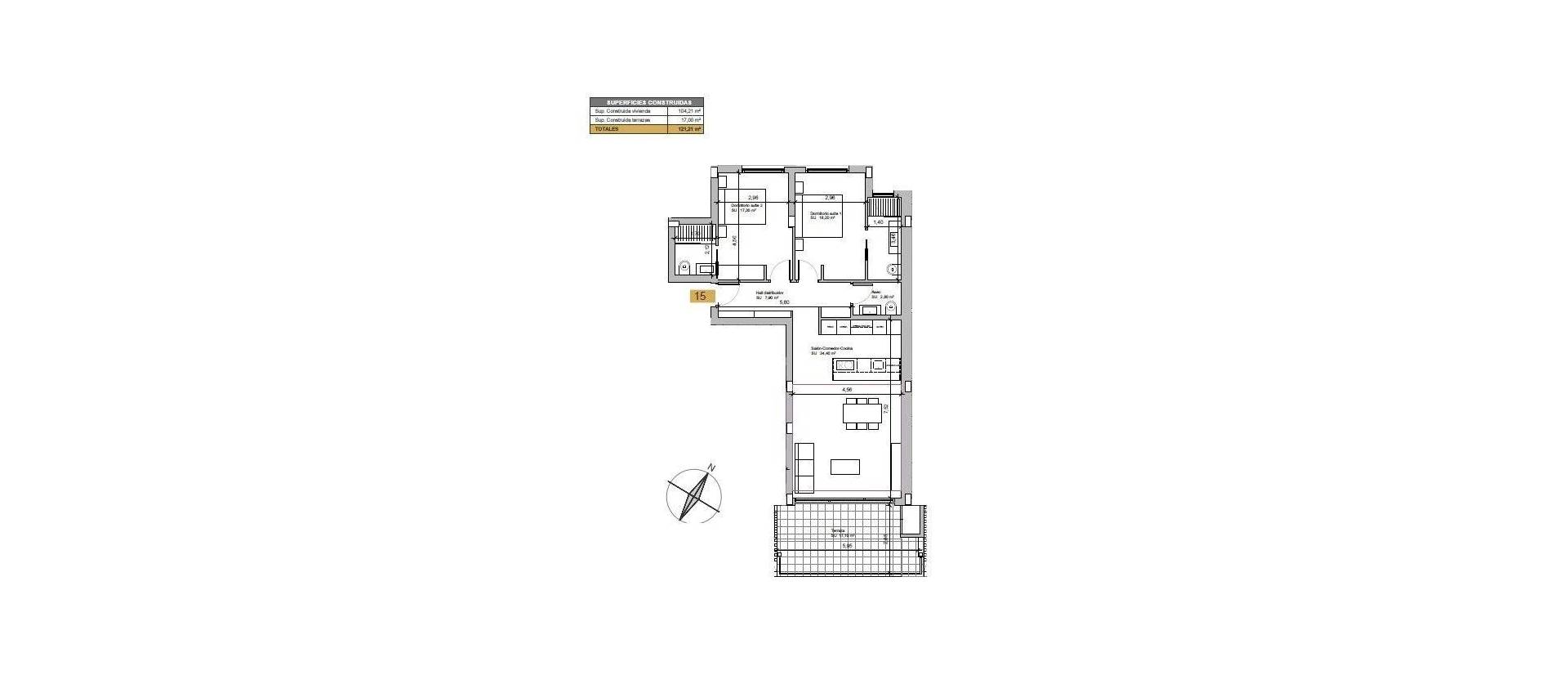 Revente - Apartment - Las Colinas Golf