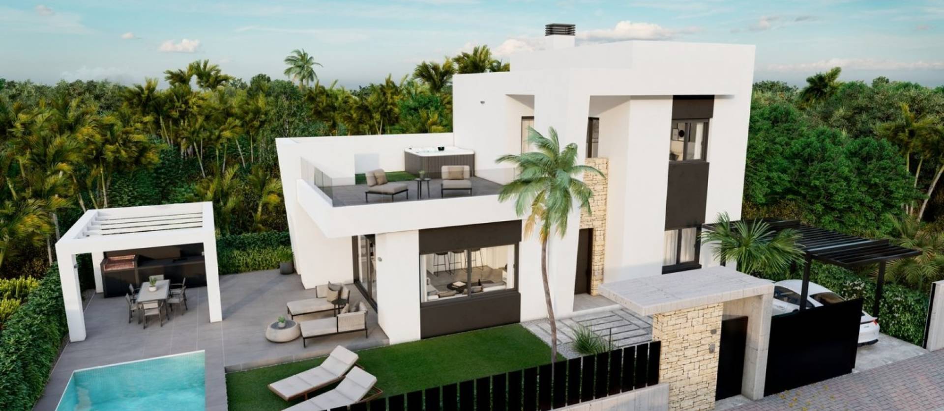 New Build - Villa - Orihuela Costa - La Ciñuelica