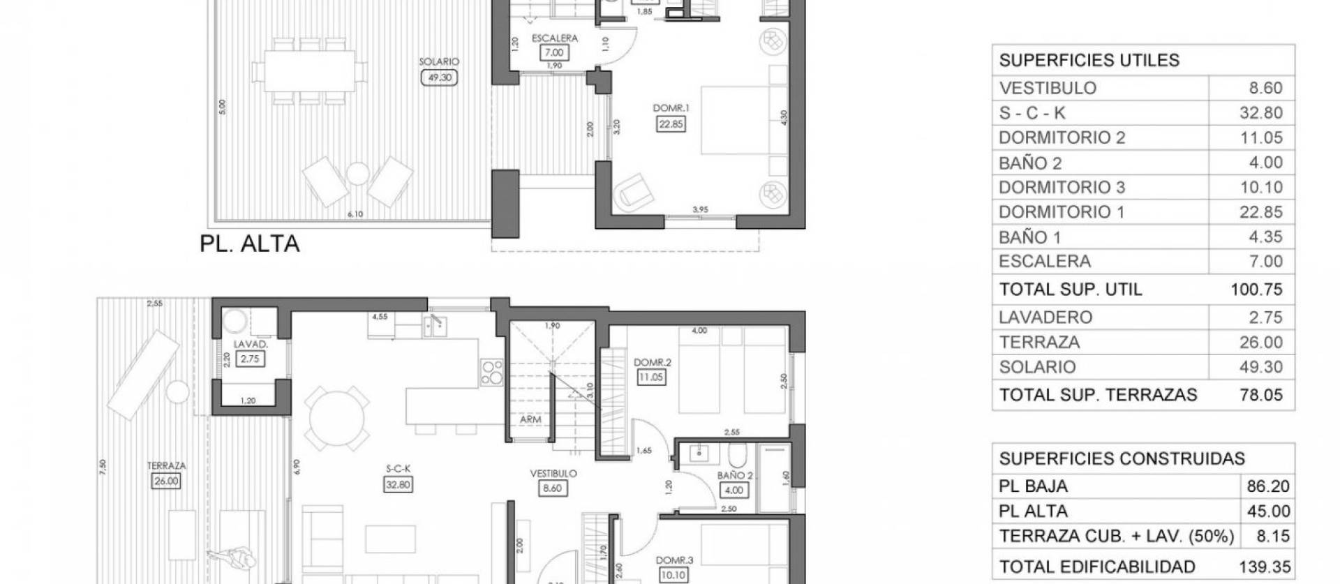 New Build - Villa - Orihuela Costa - La Ciñuelica