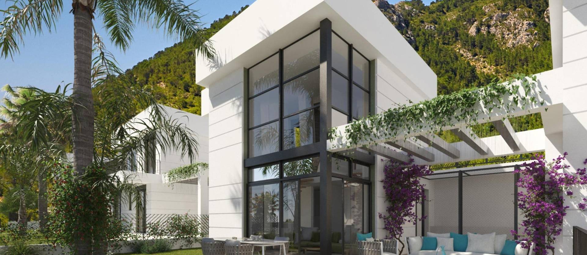 New Build - Villa - Polop - Urbanizaciones