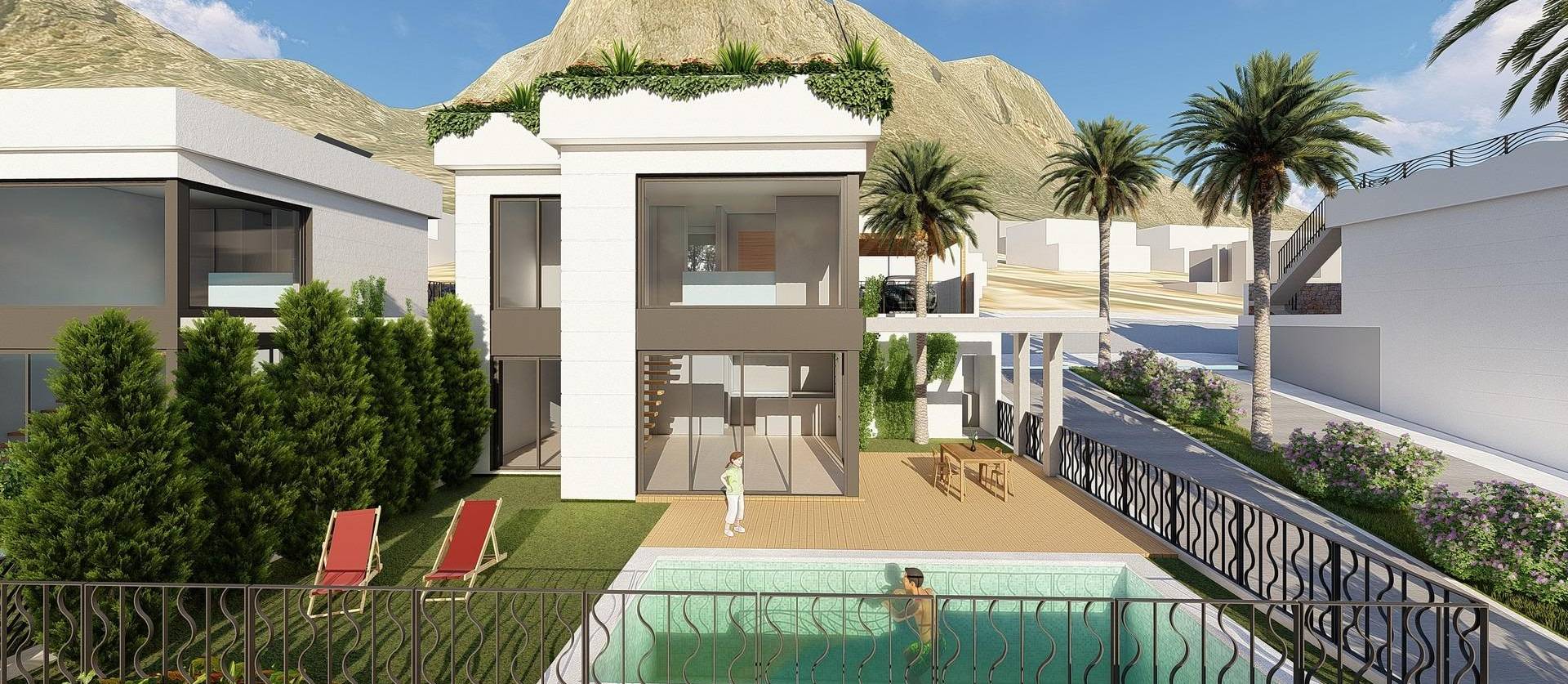 New Build - Villa - Polop - Urbanizaciones