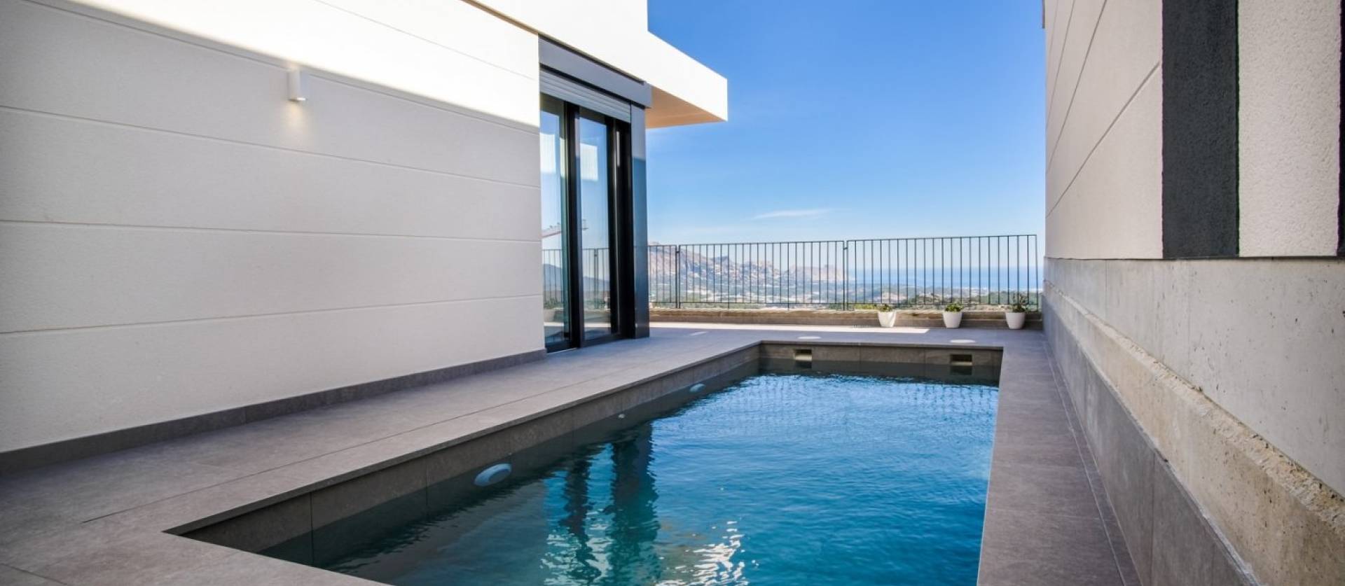 New Build - Villa - Polop - Urbanizaciones