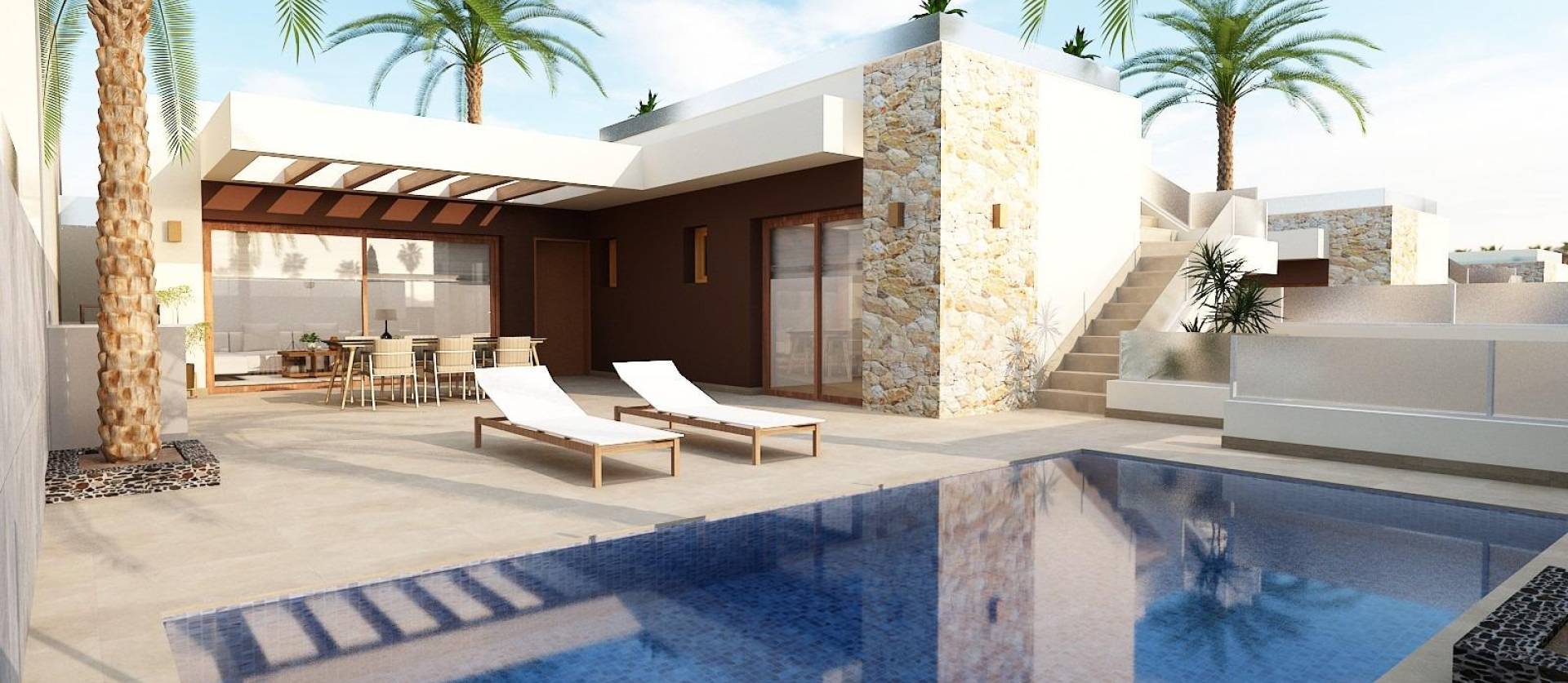 New Build - Villa - Ciudad Quesada - Pueblo Lucero