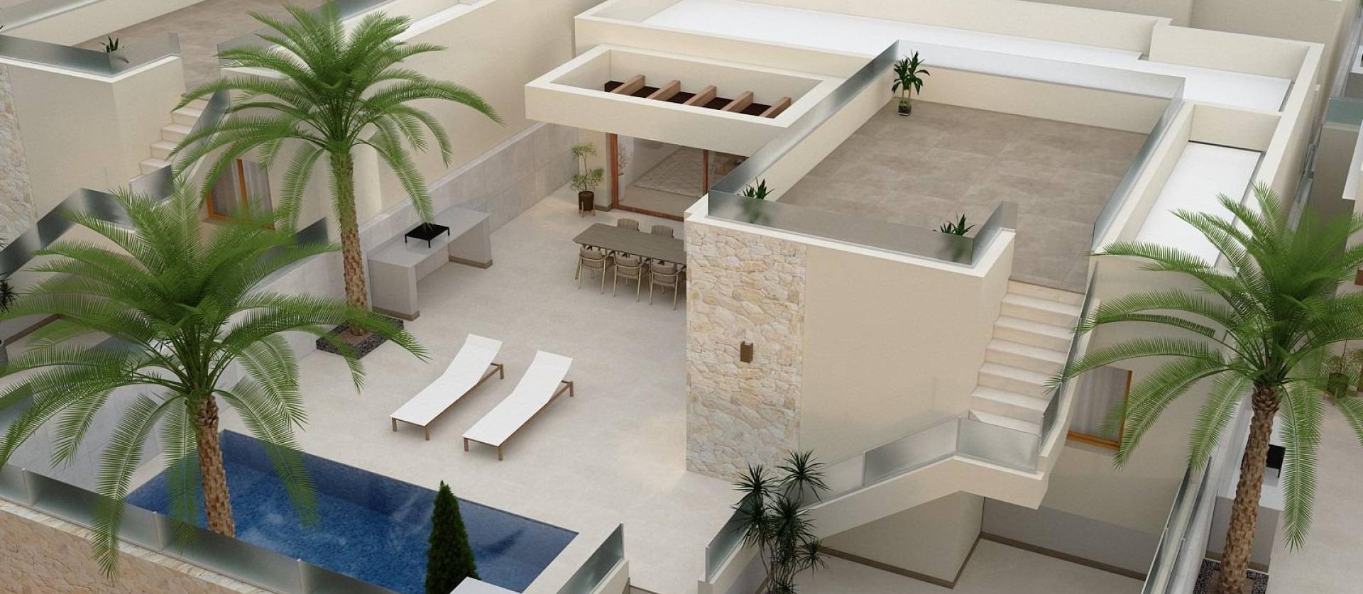 New Build - Villa - Ciudad Quesada - Pueblo Lucero