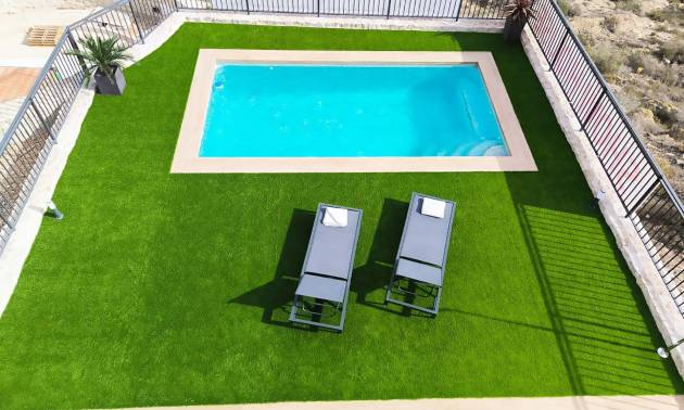 New Build - Villa - Algorfa - La Finca Golf