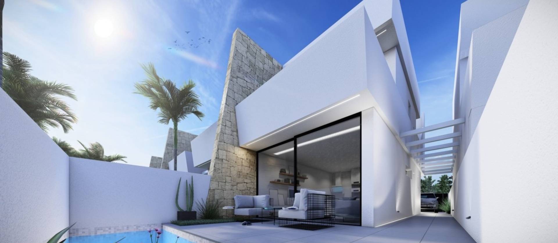 New Build - Villa - San Javier - San Blas