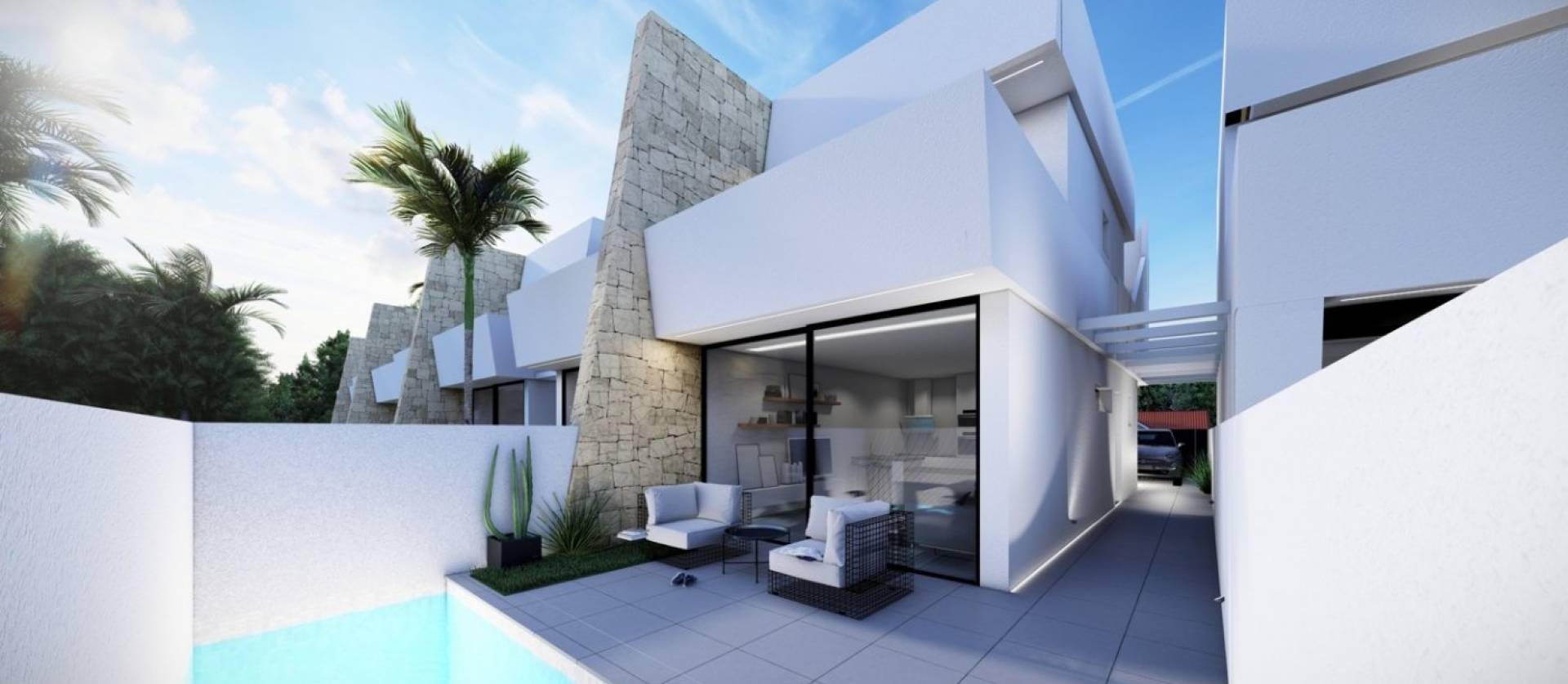 New Build - Villa - San Javier - San Blas