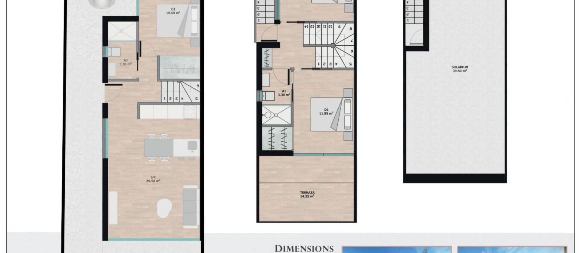 New Build - Villa - San Javier - San Blas