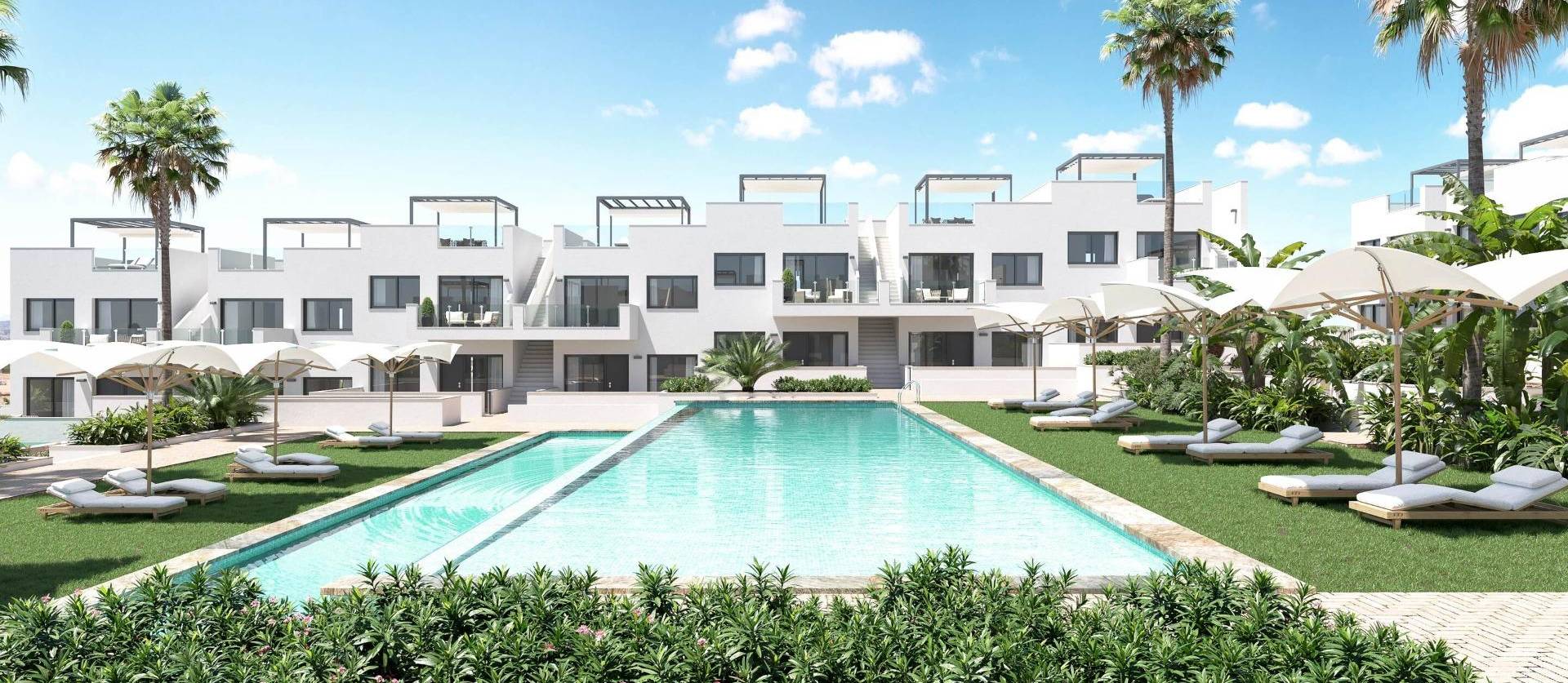 New Build - Bungalow - Torrevieja - Los Balcones