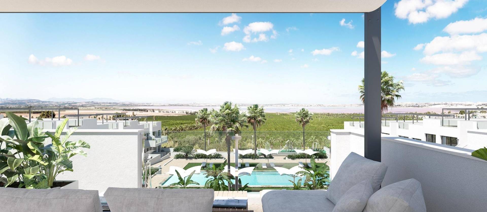 New Build - Bungalow - Torrevieja - Los Balcones