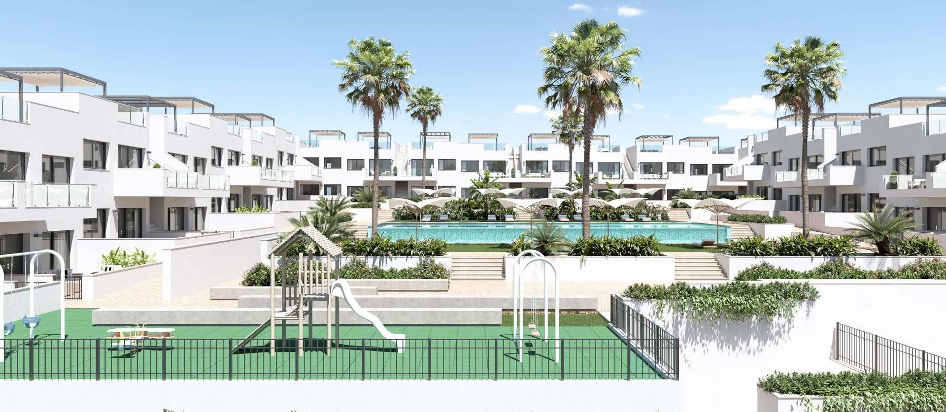 New Build - Bungalow - Torrevieja - Los Balcones