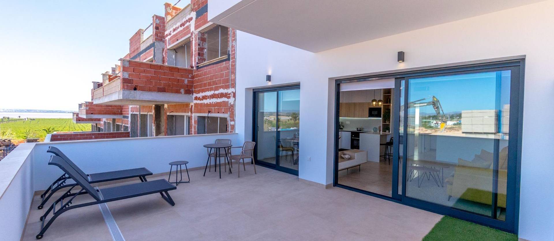 New Build - Bungalow - Torrevieja - Los Balcones