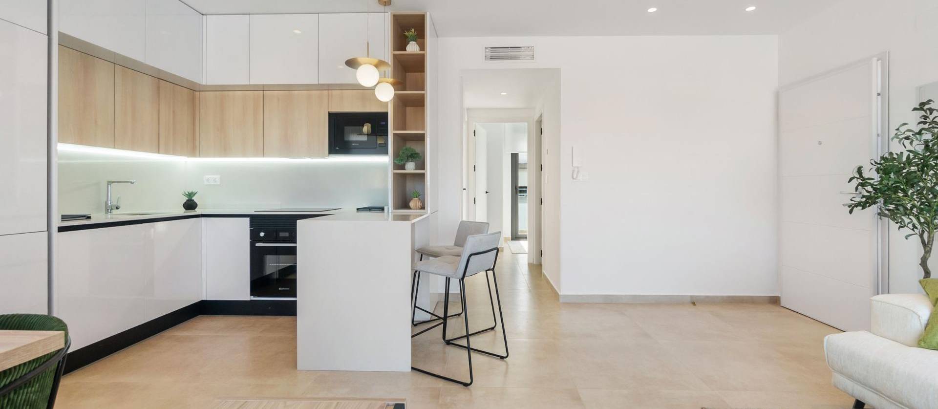 New Build - Bungalow - Torrevieja - Los Balcones