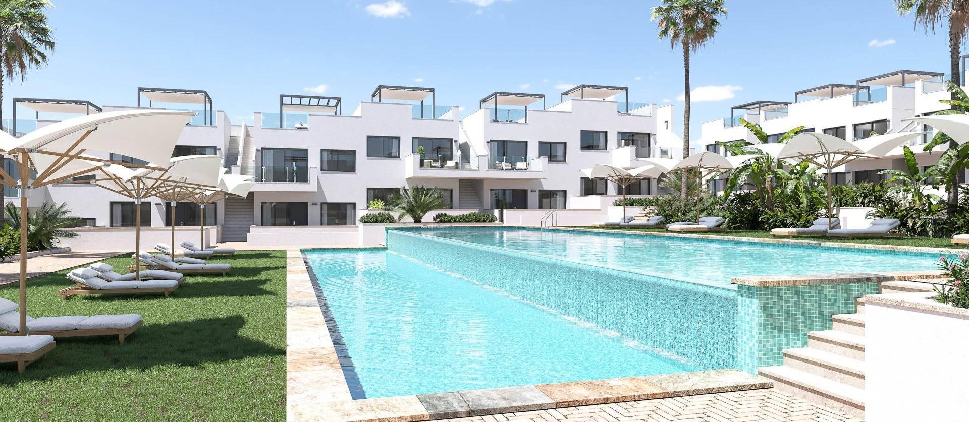 New Build - Bungalow - Torrevieja - Los Balcones