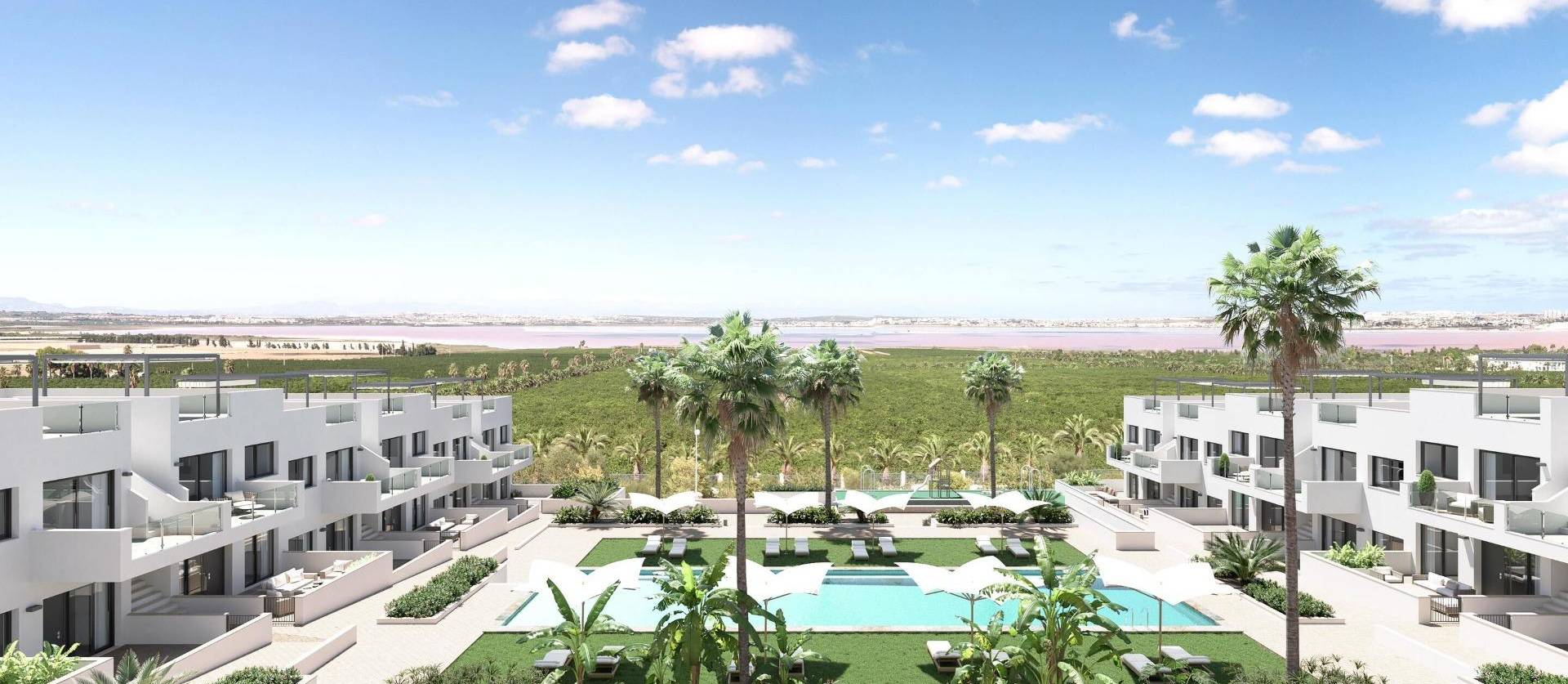 New Build - Bungalow - Torrevieja - Los Balcones