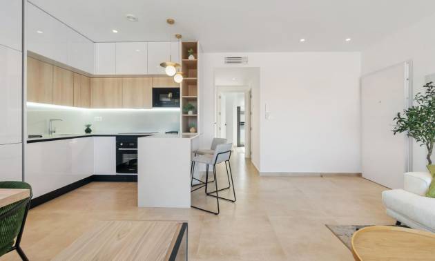 New Build - Bungalow - Torrevieja - Los Balcones