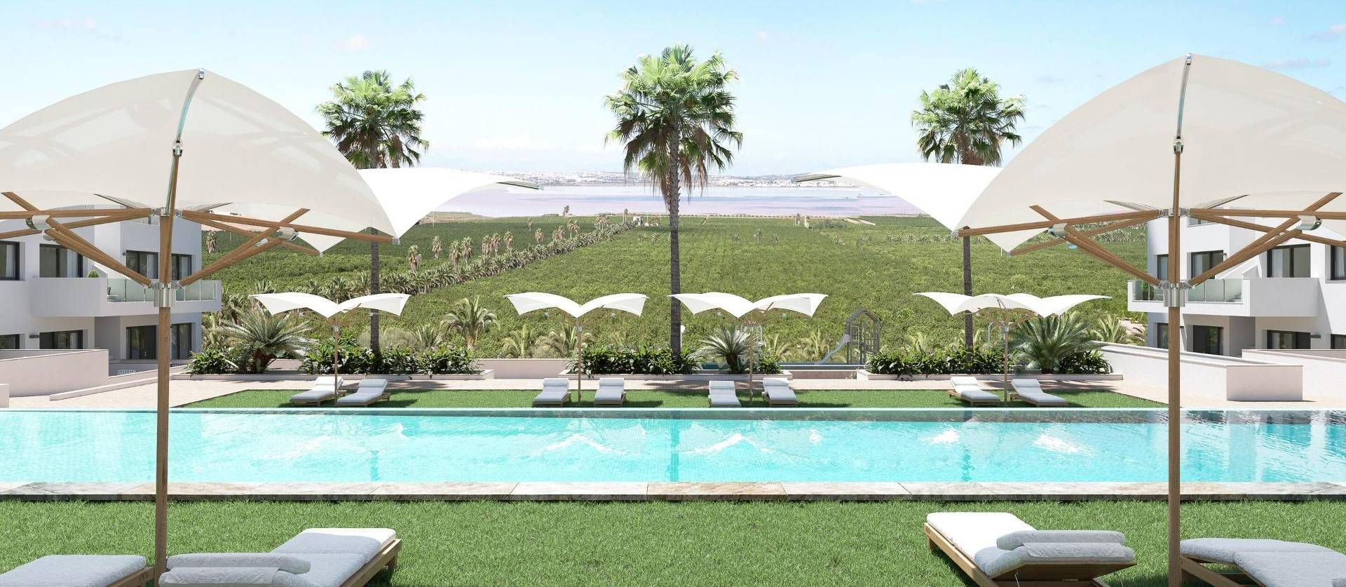 New Build - Bungalow - Torrevieja - Los Balcones