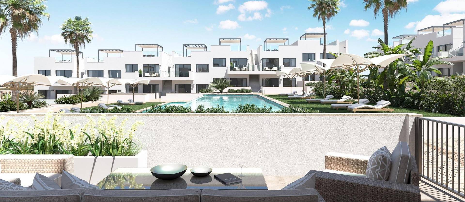 New Build - Bungalow - Torrevieja - Los Balcones