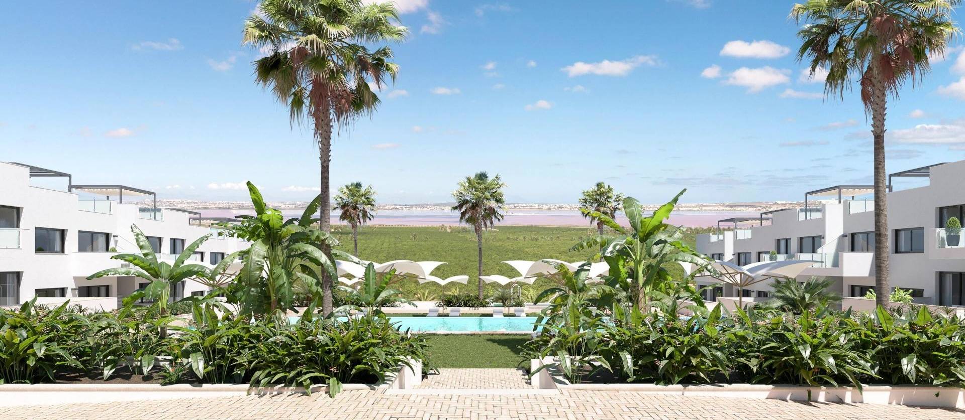 New Build - Bungalow - Torrevieja - Los Balcones