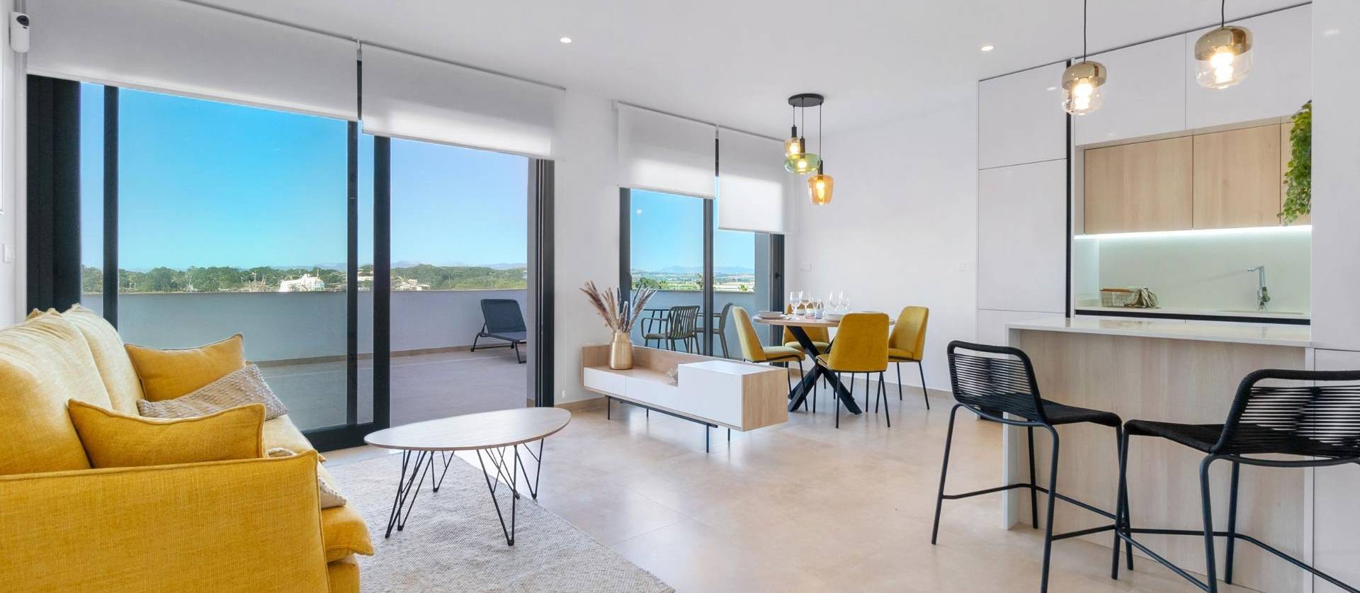 New Build - Bungalow - Torrevieja - Los Balcones