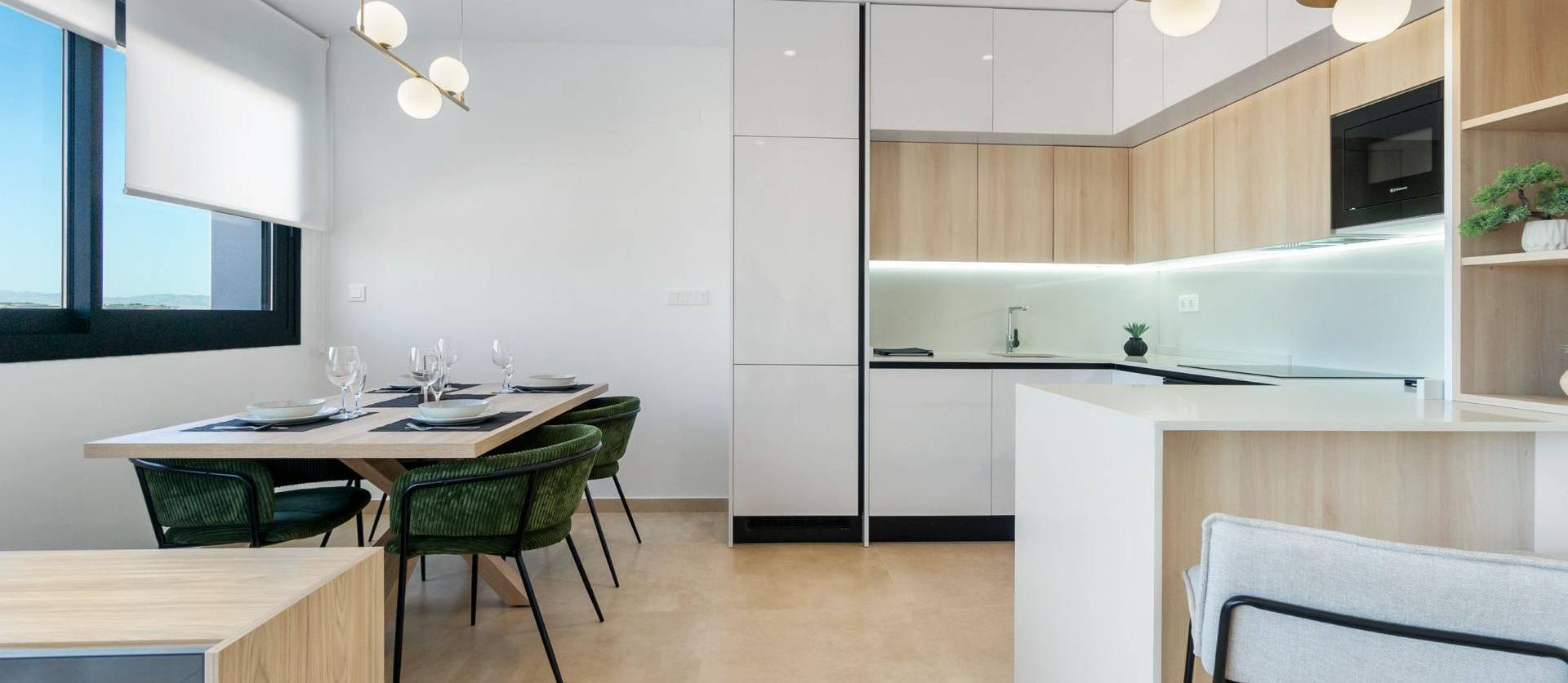 New Build - Bungalow - Torrevieja - Los Balcones