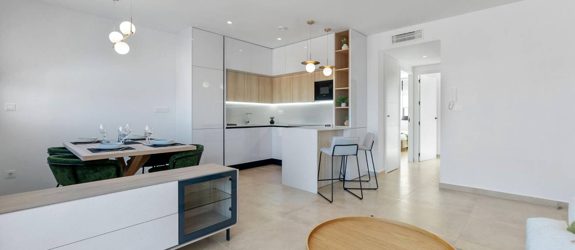 New Build - Bungalow - Torrevieja - Los Balcones