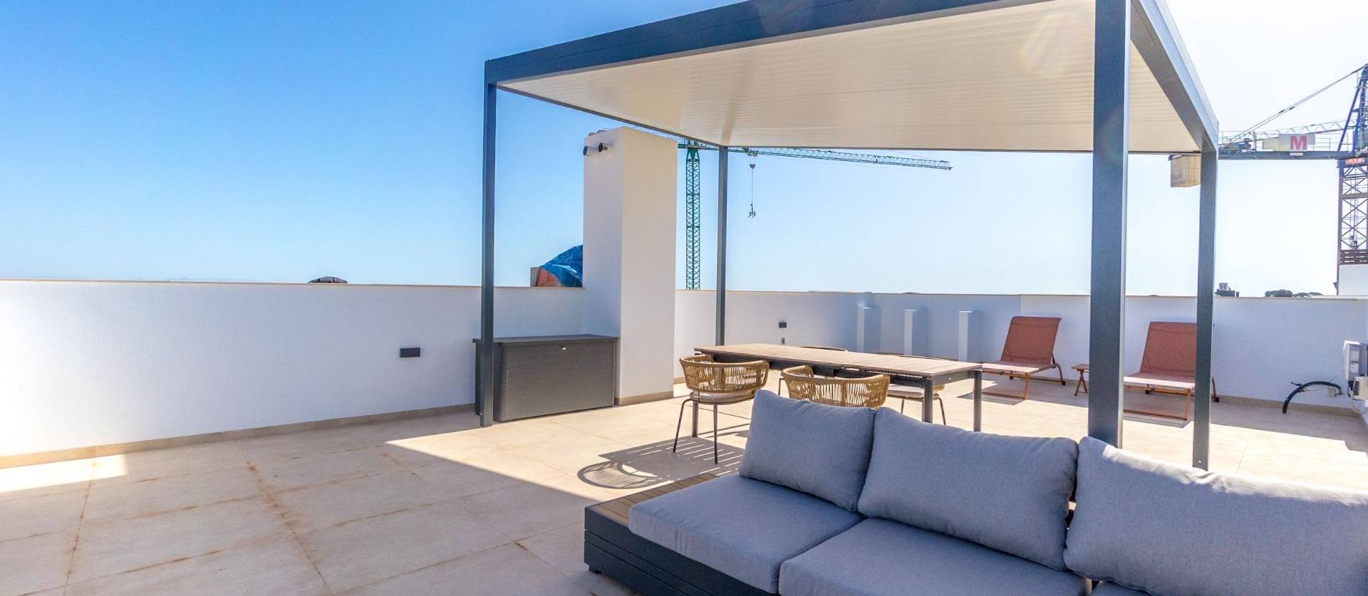 New Build - Bungalow - Torrevieja - Los Balcones