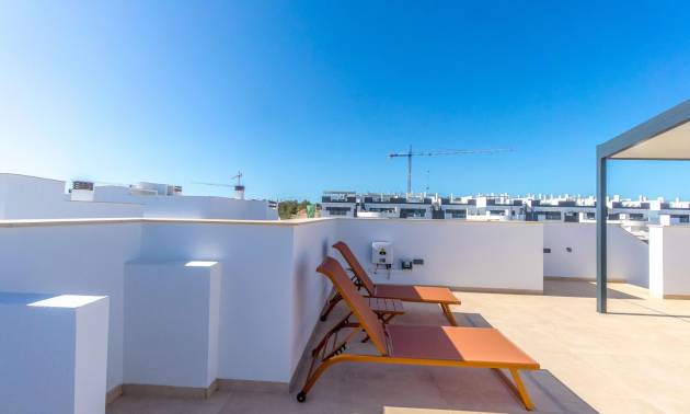 New Build - Bungalow - Torrevieja - Los Balcones