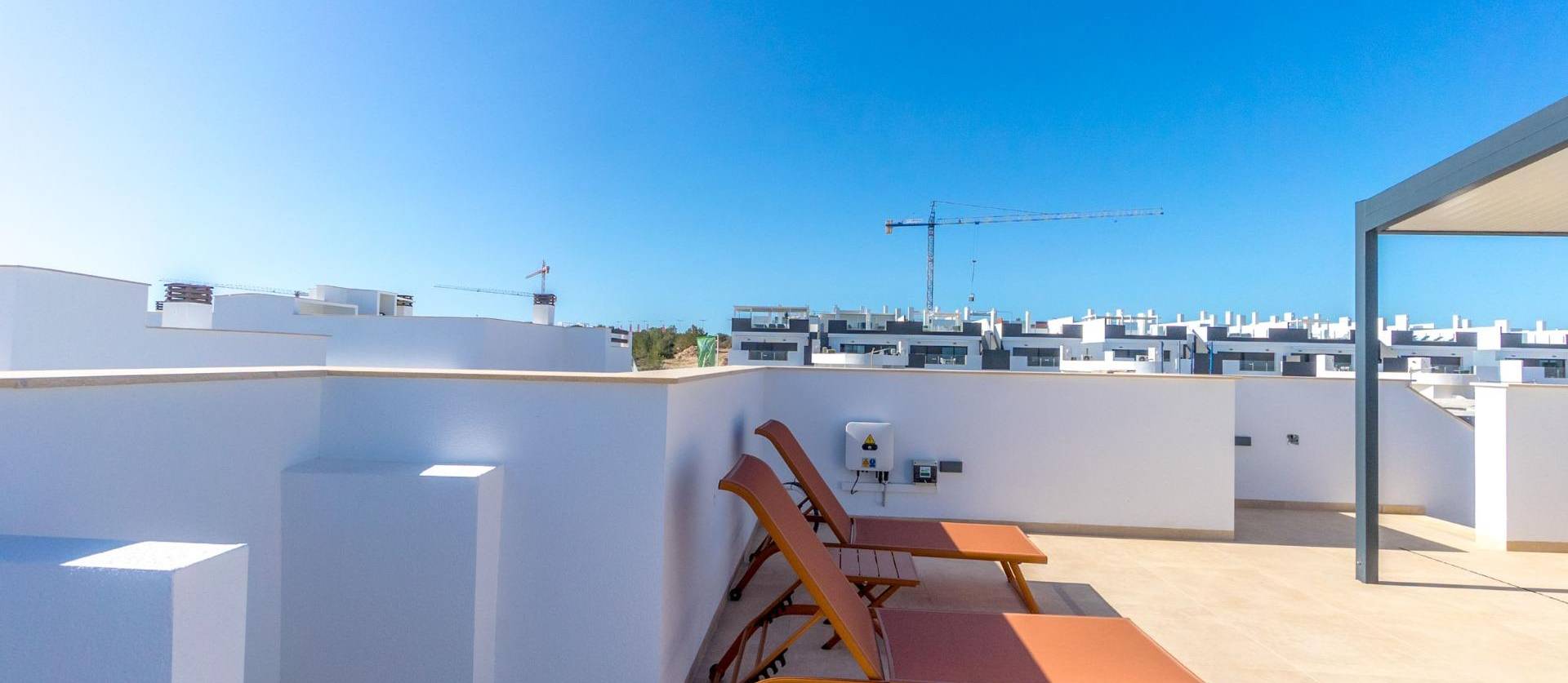 New Build - Bungalow - Torrevieja - Los Balcones