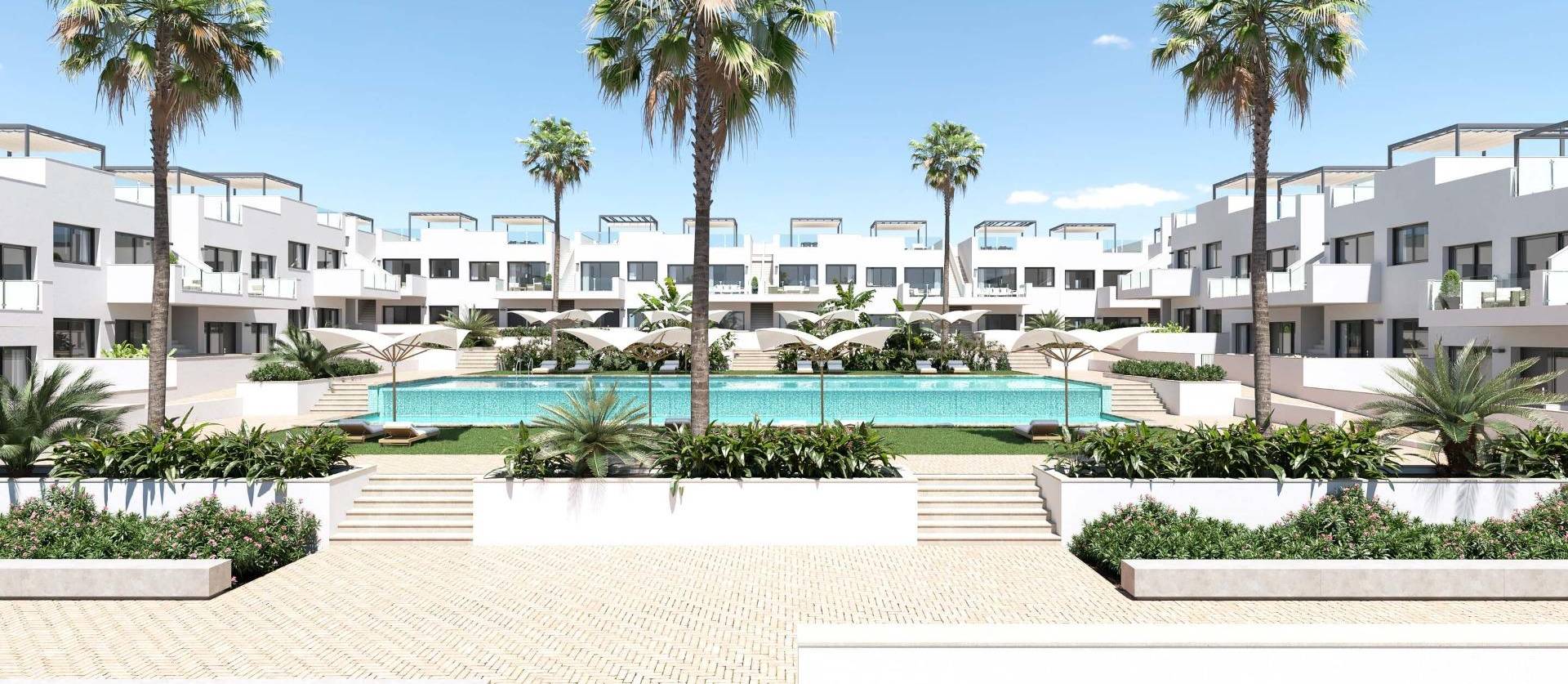 New Build - Bungalow - Torrevieja - Los Balcones