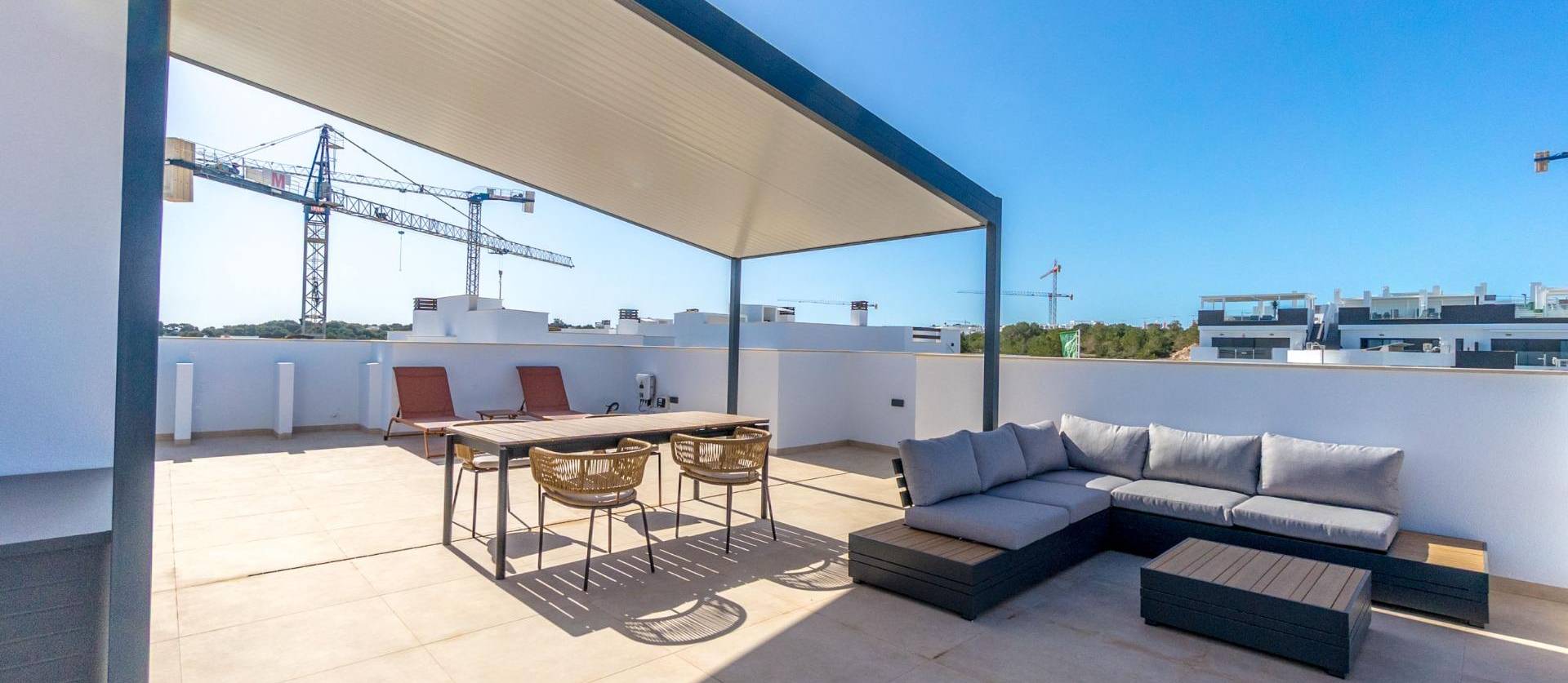 New Build - Bungalow - Torrevieja - Los Balcones