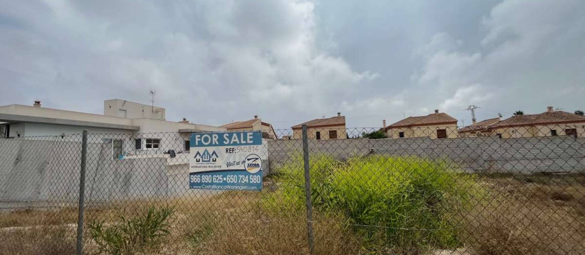 Sale - Land - San Fulgencio