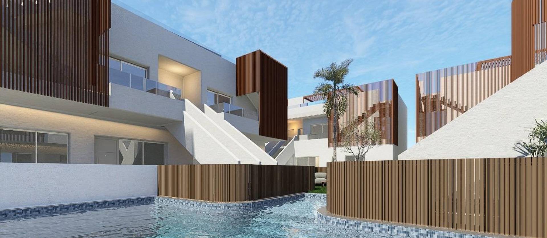 New Build - Bungalow - Pilar de la Horadada - pueblo