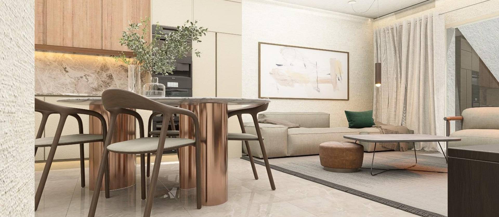 New Build - Bungalow - Pilar de la Horadada - pueblo