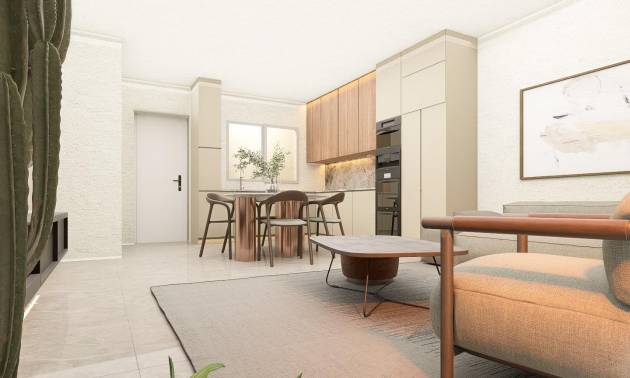 New Build - Bungalow - Pilar de la Horadada - pueblo