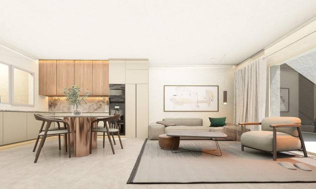 New Build - Bungalow - Pilar de la Horadada - pueblo