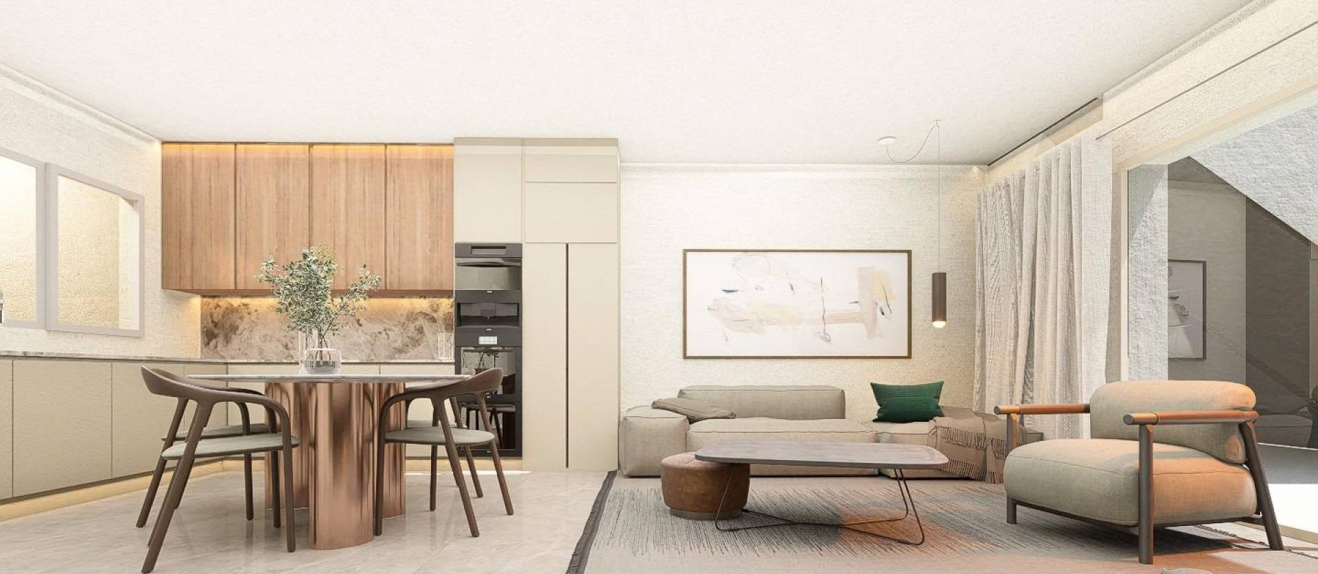 New Build - Bungalow - Pilar de la Horadada - pueblo