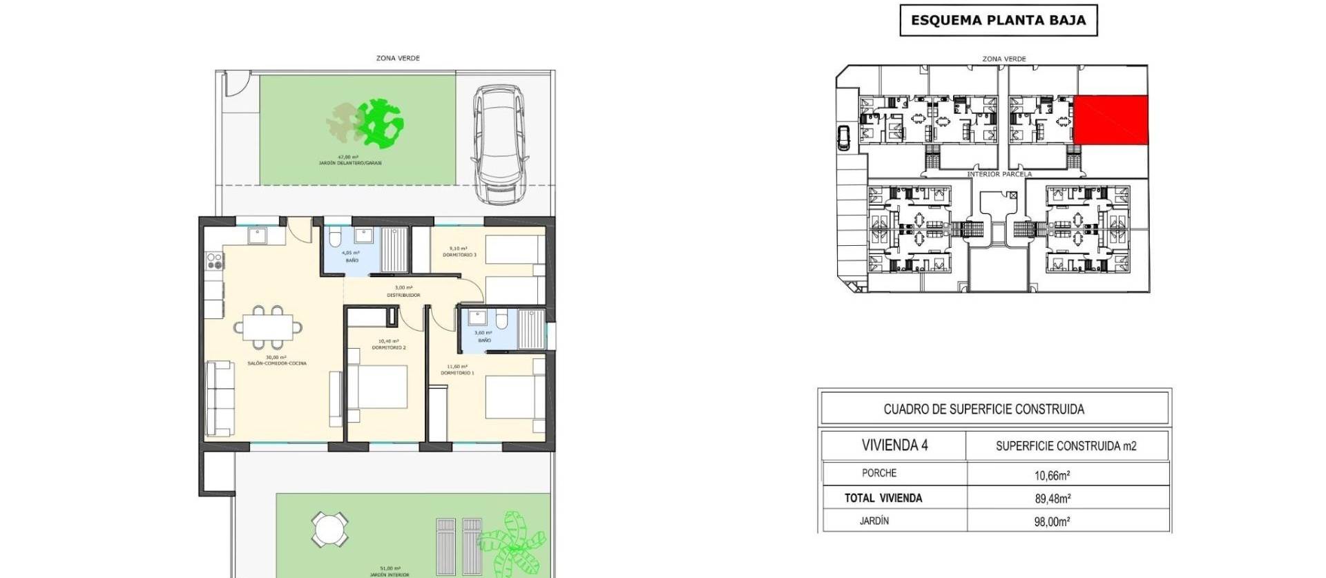 New Build - Bungalow - Pilar de la Horadada - pueblo