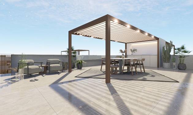 New Build - Bungalow - Pilar de la Horadada - pueblo