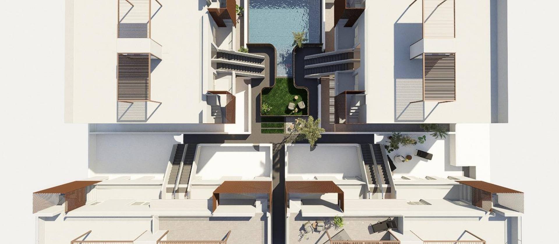 New Build - Bungalow - Pilar de la Horadada - pueblo