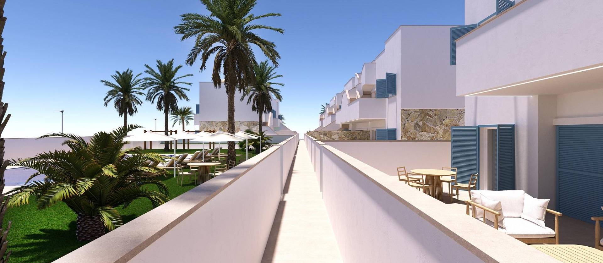 New Build - Bungalow - Pilar de la Horadada - La Torre de la Horadada