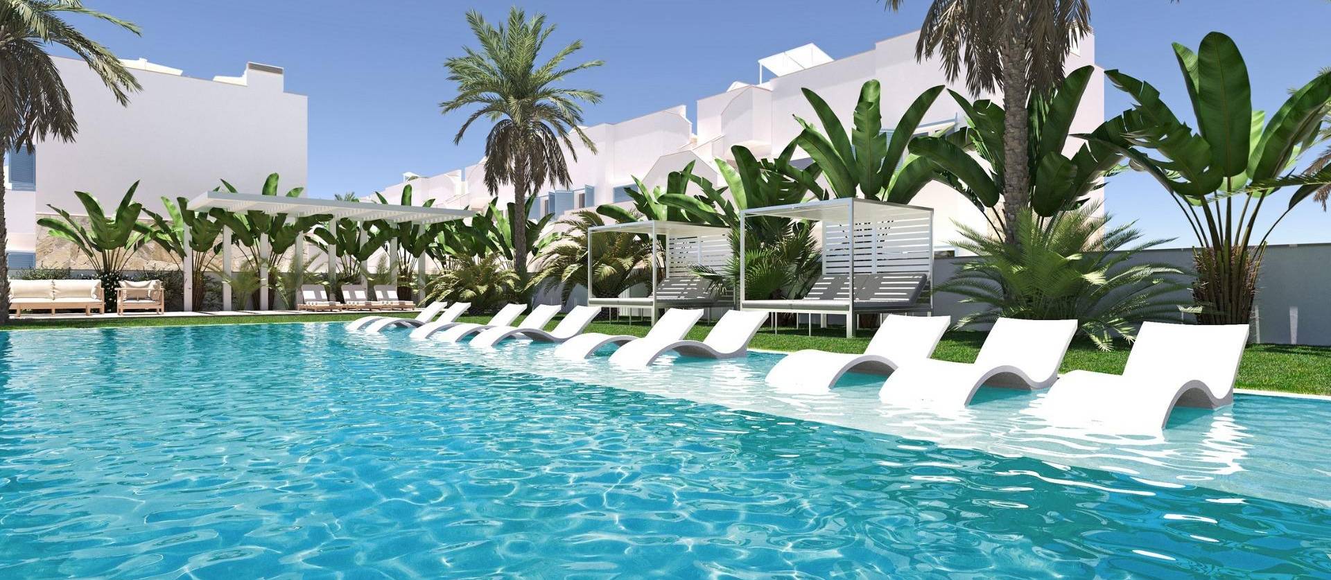 New Build - Bungalow - Pilar de la Horadada - La Torre de la Horadada