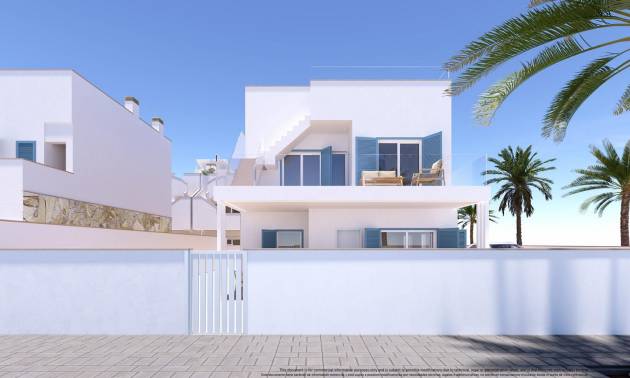 New Build - Bungalow - Pilar de la Horadada - La Torre de la Horadada