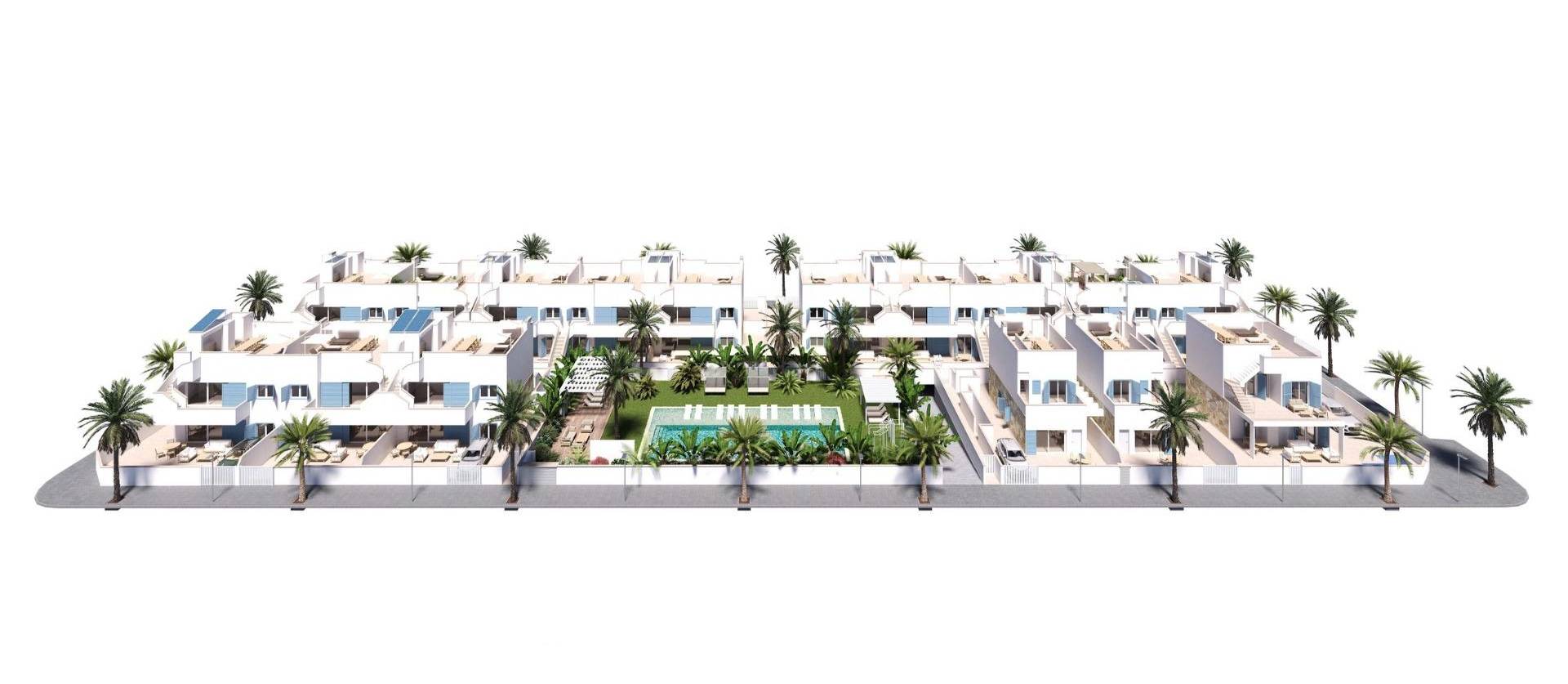 New Build - Bungalow - Pilar de la Horadada - La Torre de la Horadada