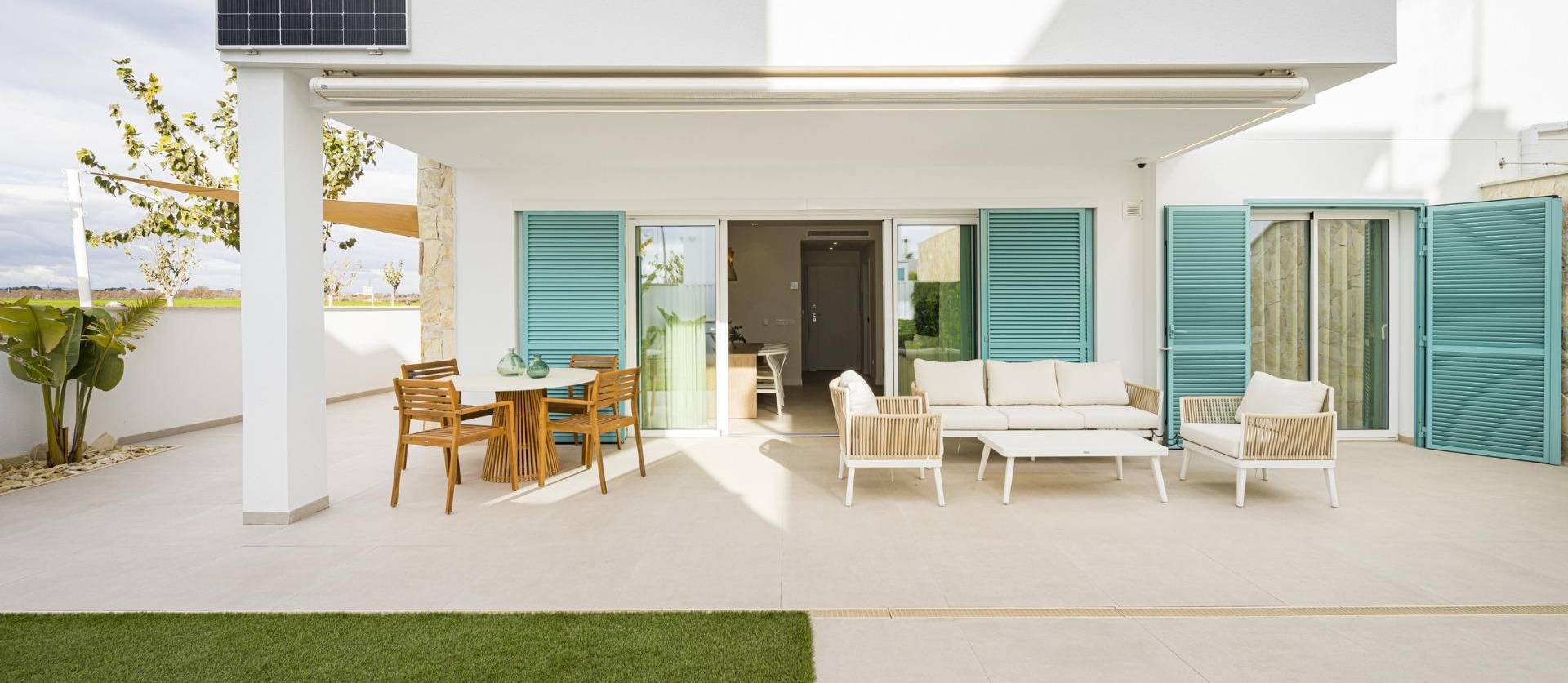 New Build - Bungalow - Pilar de la Horadada - La Torre de la Horadada